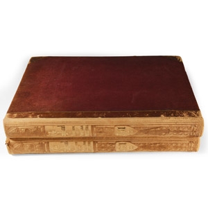 Archaeological Books - Old England: A Pictorial Museum of Regal, Ecclesiastical, Municipal, Baronial, and Popular Antiquities Volume I & II