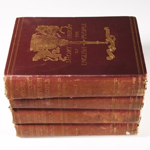 General Books - A Short History of the English People, Volumes I - IV [4]