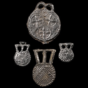 Medieval Thames Pewter Spangle Group