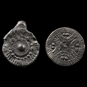Medieval Thames Pewter Pilgrims Badge Group