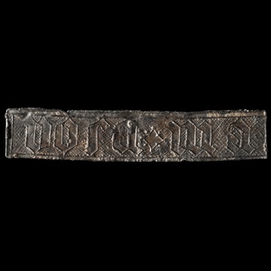 Medieval Thames Pewter Pilgrims Badge