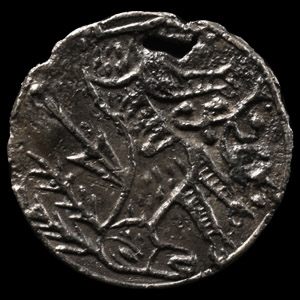 Medieval Thames Bifacial Pewter Wine Tavern Token