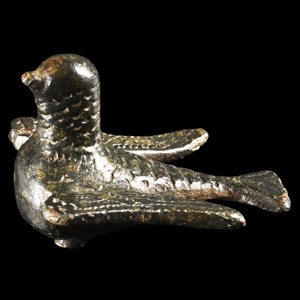 Roman Suffolk Bronze Bird Mount