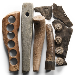 Tudor Period Thames Mixed Artefact Group