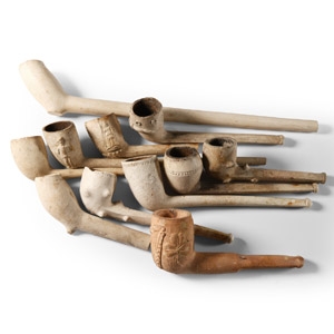 Thames Clay Pipe Collection