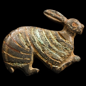 Roman Essex Bronze Hare Brooch
