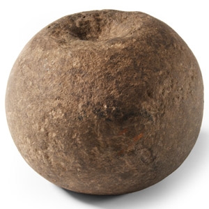 Stone Age Dimpled Hammer Stone