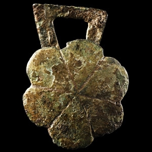 Iron Age Celtic Bronze Toggle Fastener