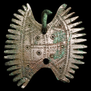 Viking Age Bronze Comb Pendant