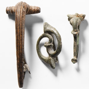 Roman Bronze Brooch Collection