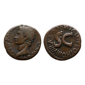 Ancient Roman Imperial Coins - Augustus - SC - AE As