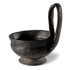 Etruscan Bucchero Kyathos