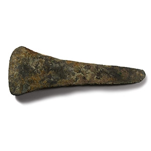 Luristan Copper Flat Axehead