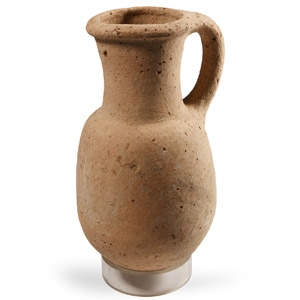 Holy Land Tall Terracotta Jug