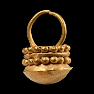Byzantine Gold Earring