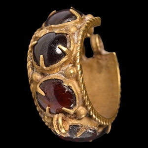Byzantine Gold Earring