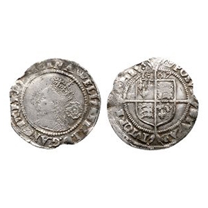 Tudor to Stuart Coins - Elizabeth I - 1567 - AR Sixpence