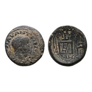 Ancient Roman Imperial Coins - Elagabalus - Arabia - Jewish City of Bostra - AE