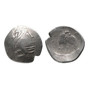 Celtic Iron Age Coins - Danubian - Macedonian - Imitative AR Tetradrachm