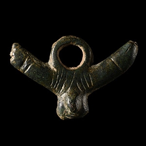 Roman Bronze Phallic Pendant