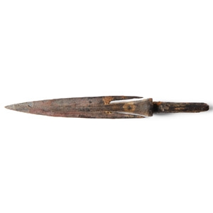 Greek Iron Arrowhead