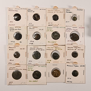 Ancient Greek Coins - Mixed Greek Coin Group [16]