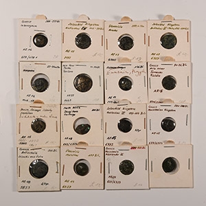 Ancient Greek Coins - Mixed Greek Coin Group [16]