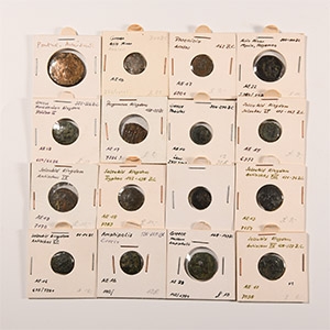 Ancient Greek Coins - Mixed Greek Coin Group [16]