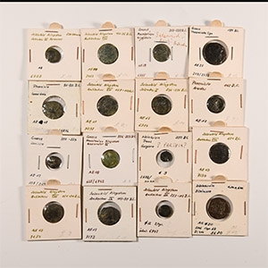 Ancient Greek Coins - Mixed Greek Coin Group [16]