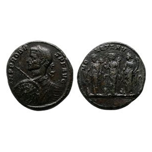 Ancient Roman Imperial Coins - Probus - AE Medallion