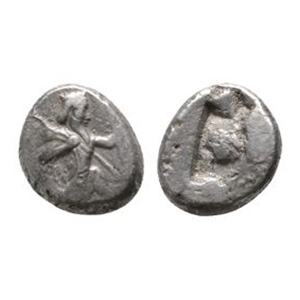 Ancient Greek Coins - Persian - Kneeling Archer Kind AR Siglos