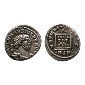 Ancient Roman Imperial Coins - Carausius - Reproduction AR Denarius