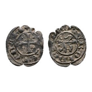 World Coins - Crusader States - Cyprus - Peter II - Billon Denier