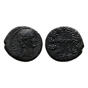 Ancient Roman Imperial Coins - Syria - Antioch - Augustus - AE Assarion