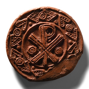 Redware Chi Rho Roundel