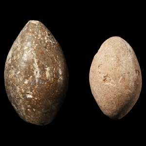 Roman Stone and Lead Sling Shot Group