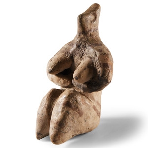 Tel Halaf Terracotta Fertility Figure