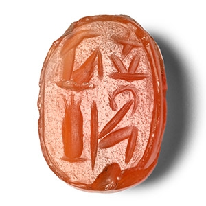 Egyptian Carnelian Scarab
