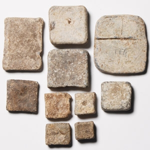 Roman Lead Weight Group