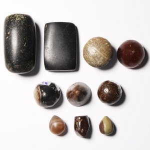 Mesopotamian Stone Weight Collection