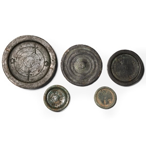 Georgian Bronze Trade Weight Collection