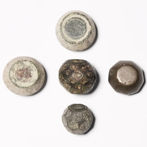 Byzantine Bronze Trade Weight Collection