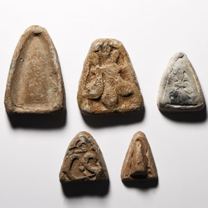 Medieval Lead Weight Collection