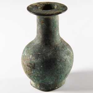 South East Asian Bronze Kohl Pot
