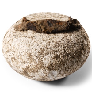 Roman Stone Weight with Handle