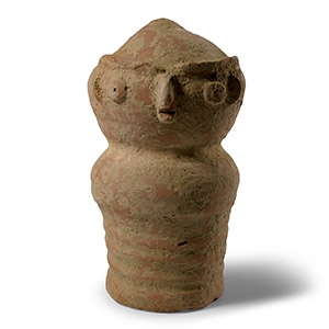 Indus Valley Clay Fertility Idol