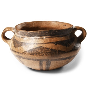 Chinese Painted Neolithic Vessel