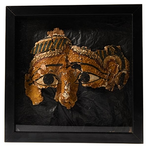 Egyptian Mummy Mask Cartonnage