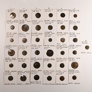 Ancient Roman Imperial Coins - Mixed Bronze Coin Group [37]