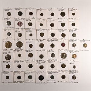 Ancient Roman Imperial Coins - Mixed Bronze Coin Group [50]